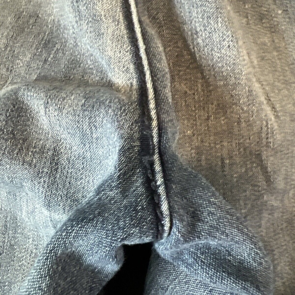Seven7 High Rise Skinny Jean Size 10 Faded Wash - Picture 9 of 9